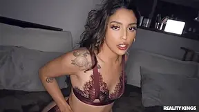 Takes Big In Her Exotic Pussy With Vanessa Sky And Ricky Johnson
