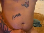 Hot Kiwi-Boy with collar on.. Intense cum