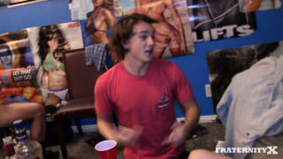 American studs Cyrus Stark and Malakai White pound each other with their massive cocks