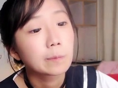 Asian japanese teen with outdoors