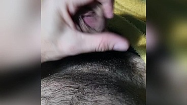 Acordando com tesao,