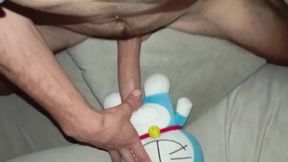 Doraemon's Rough Ass Gets Destroyed By Huge Cock Part 1