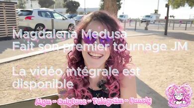 Magdalena Medusa – First Scene at Jacquie & Michel