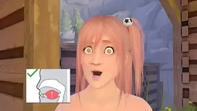 3D Hentai Girlfriend Dumps Boyfriend for Naughty Sex Session