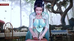 Queen Ultrahd Curves in the Matrix - 3D Animation