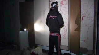 Ulkona rotujenvälinen hauskanpito: ranskalaiset twinkit imevät BBC:tä ja saavat sitten perseensä naiduksi raa'ana ja täynnä siemennestettä