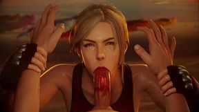 { Lidia sobieska } Tekken by bouquetman Pixiewillow