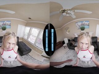 Cute Stepdaughter Goes WILD On Your Weenie in VR