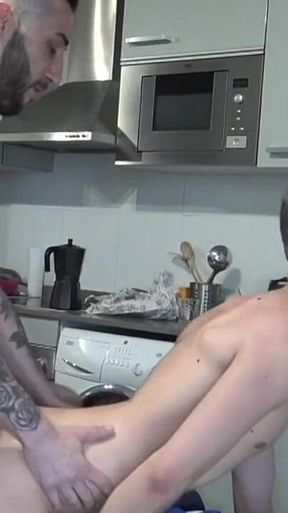 Blond Tink Fucked by Xxl Cock