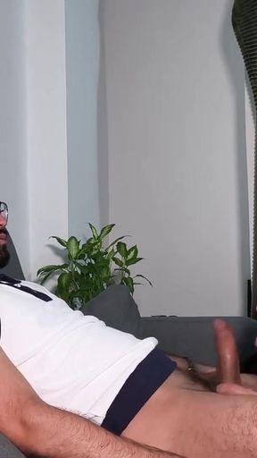 Spectacular moment from "Sexy Twink Jacobo Torres Sucking Hot Daddy Camilo Brown's Big Uncut Cock"