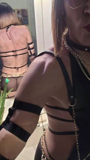 ALL👀EYES ON ME This Bitch Doesn't Have to Pay Her Rent Because She Only Lives for the Cameras. VaneSsaBiTCHx PariSChienneTrvProd⁷⁵