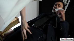 Trans tennis pro Lena Moon anal fucked