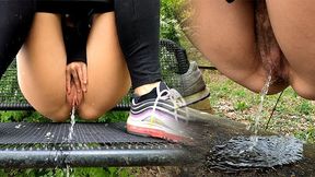 Outdoor Pissing Compilation