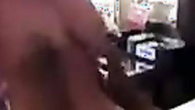 Wife gets a creampie from a black man