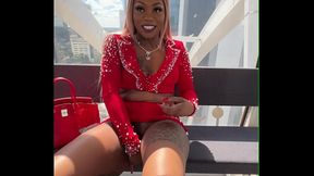 Squirting all over Atlanta