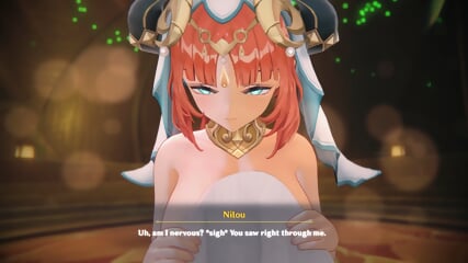 Nilou Black Animation