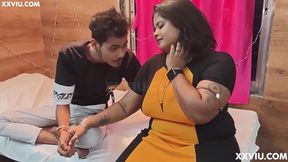 Busty Indian Wife Reveals Her Curves In Seductive Striptease Fantasy