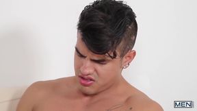 Men - Gorgeous Leo Fuentes Offers Free Rent for a Hot Anal Session with Rocke Rathburne