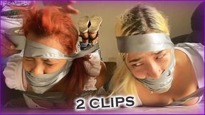 Double Trouble in Bondage Land – VOL 1 (2 SCENES) (Full HD 1080p)