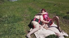 Flirting in the Green