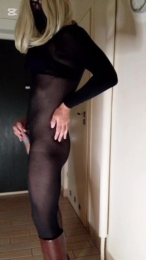 Exposed Cock and Ass