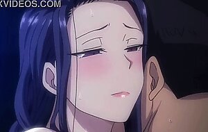 Anime sex two milf and one old men