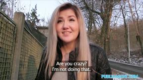 Cute Russian Cash Slut