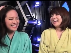 Cute Asian amateurs love having kinky lesbian sex