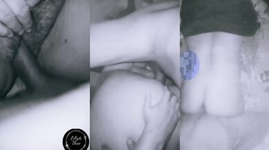 Eating a slutty wife like her cuckold husband deserves.