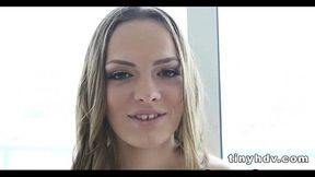 Gorgeous teen fucked pov Monica Rise 5 81