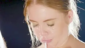 Alessandra Jane And Raul Costa - Gets Facialed After Blowjob