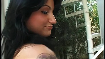 Katrina Kraven Felches Andrew Andretti's Cum From Her Ass