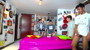 Combine Their Erotic Efforts, Web Orgy