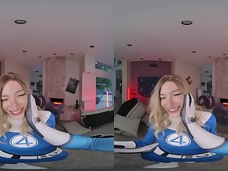 KJ As Sue Strom Invisible Woman Vr