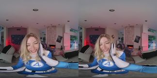 KJ As Sue Strom Invisible Woman Vr