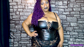 BBW Gothic Ass $mothering HD