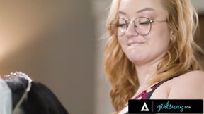 Holly Day and Emma Magnolia's Steamy Stripper Encounter with Rough Play and Passionate 69