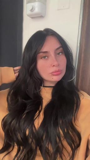 Long hair, long nails