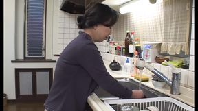 Takiko Yuzawa - Forbidden the Sexual Desire of a Sixty-year-old MILF