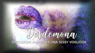 Istruzioni Audio per una sissy vogliosa