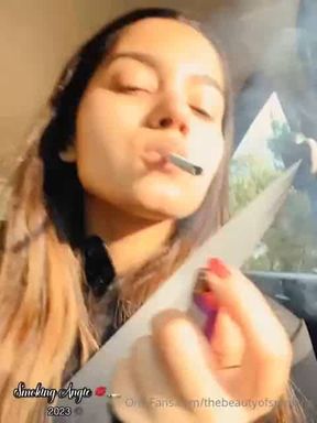 Smoking after 6h of deprivation - Angie