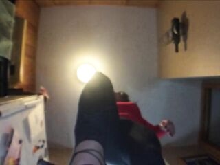 Indecent Giantess Shoe Crush