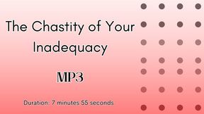 The Chastity of Your Inadequacy MP3