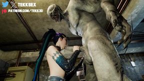 Kai’Sa Blowjob