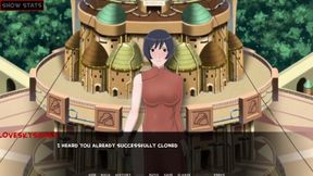 Sarada Training Part 32 Konan Kushina and a Lot of MILFs by Loveskysan69