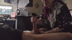 How I Prep My Big Stunt Cock for a Shoot