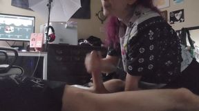 How I Prep My Big Stunt Cock for a Shoot