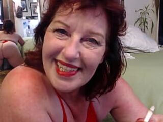 302 Mature American PAWG DawnSkye1962 in a video from 2018 lingerie and
