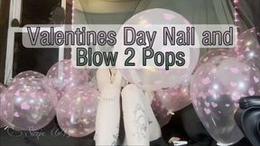 Valentines Nail and B2Ps