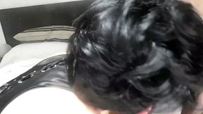 15 esposa ninfomana, psicologa inventa terapia de grupo con sus dos maridos para poder enfiestarlo 15